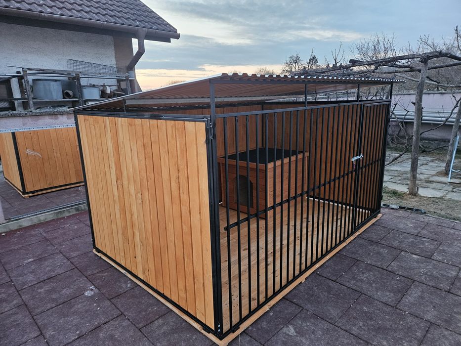 Kojec dla psa już od 1000 zl szybkie terminy realizacji budy dla psów