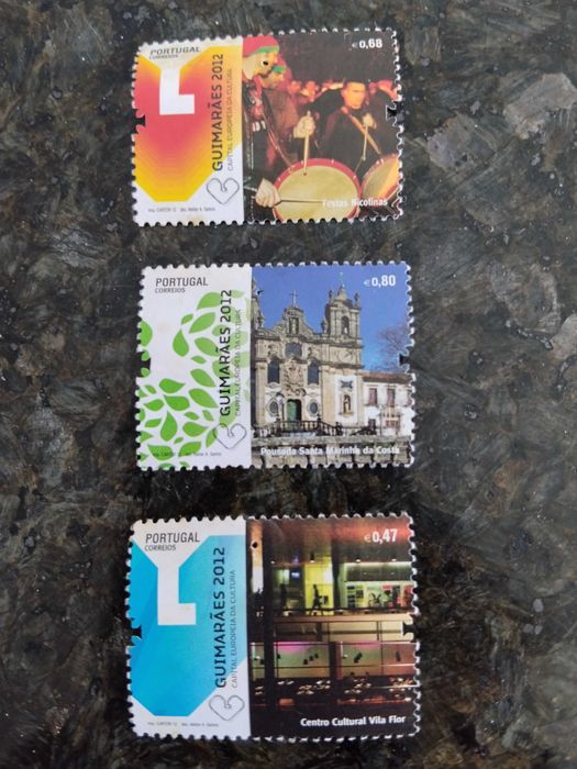 SELOS - OS 3 SELOS (10€)