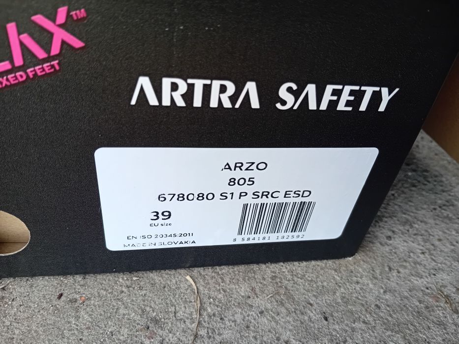 Buty robocze esd artra safety na serwis