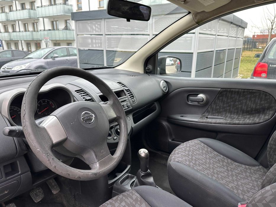 Nissan Note 1.5 DCI *2006* *Klimatyzacja* *Elektryka* *Oszczędny*