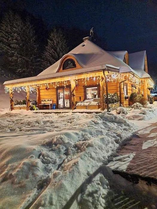 Domy z bali do wynajęcia w Kotlinie Kłodzkiej.