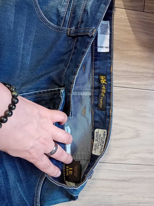 jeansy męskie buggy baggy rozm 31