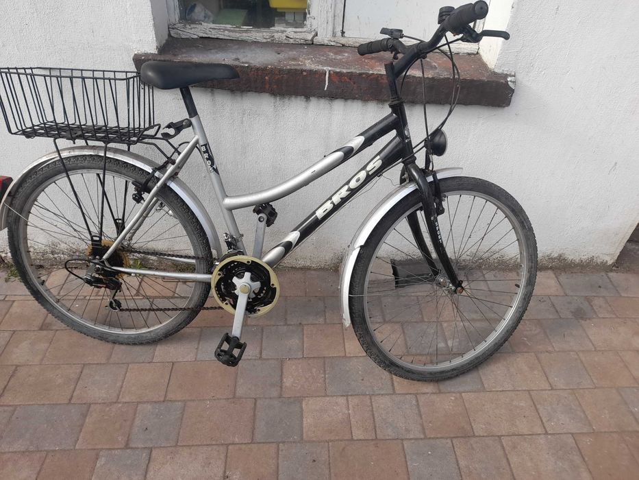 Rower rower z przerzutkami