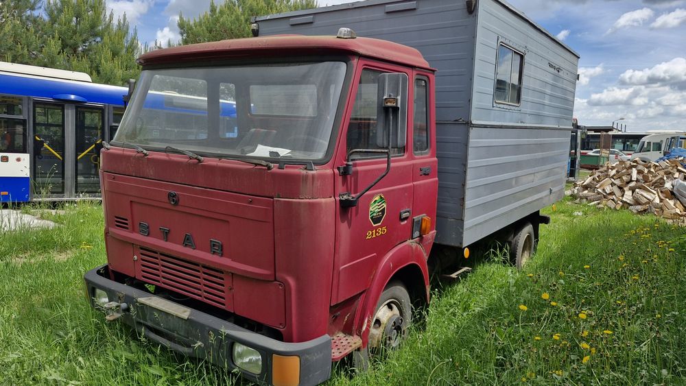 Sprzedam Star 742 kontener