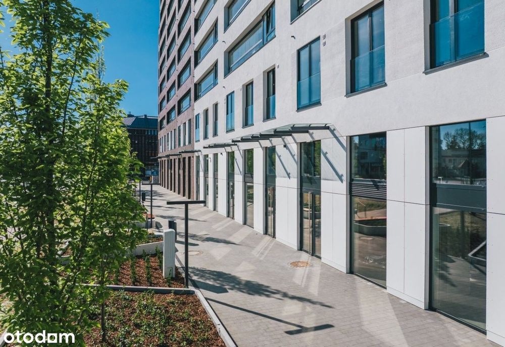 2-pokojowe mieszkanie 50m2 + loggia Bezpośrednio