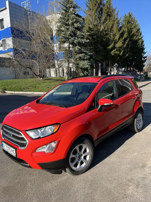 Ford EcoSport 2020 VIN MAJ3S2GE8LC339893 фото оголошення 2 з 8