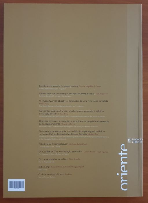 Revista Oriente n⁰ 6