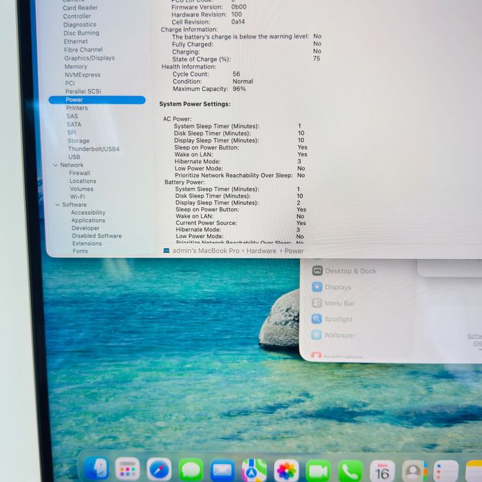 MacBook Pro 16" 2021 M1Pro Space Gray 16/512