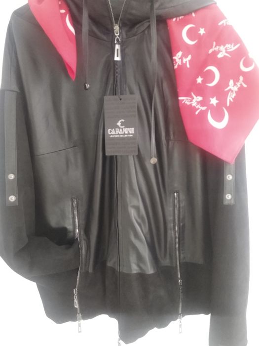 Дешево,мягкая кожаная куртка