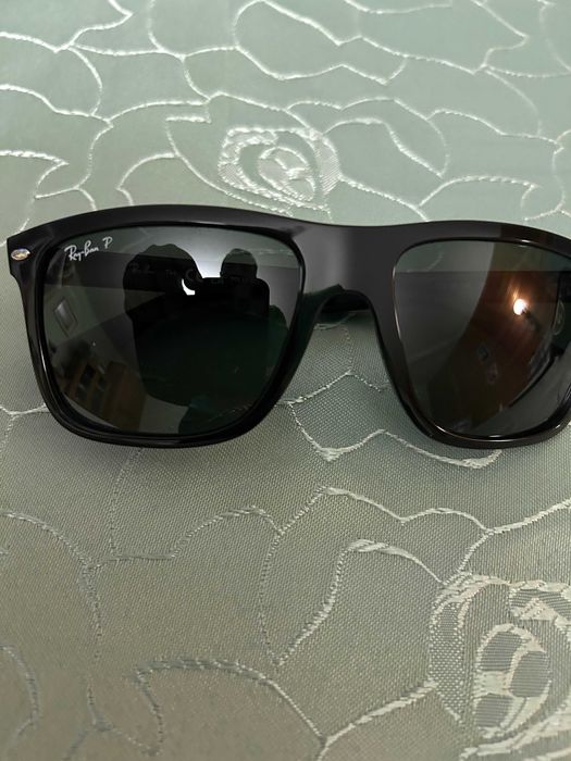 Męskie okulary przeciwsłoneczne Ray Ban Boyfriend Two