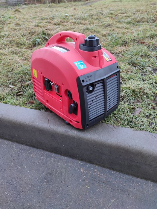 Генератор Инверторный 2кВт бензиновый економный, для дома, офиса, квар