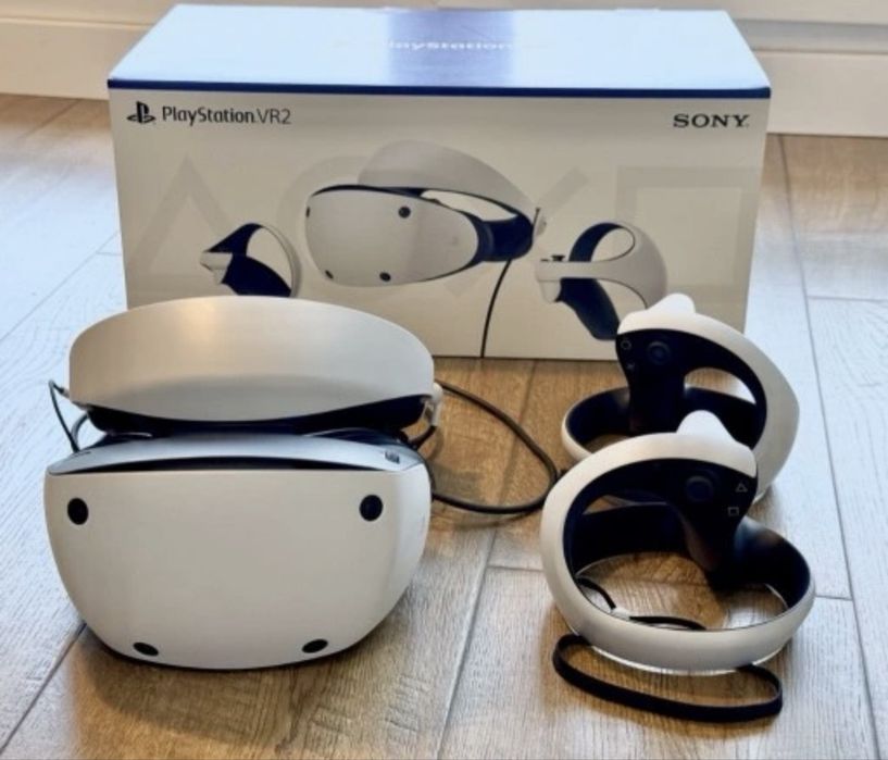 Gogle VR VR2 PlayStation 5 PS5 Komplet Google GWARANCJA