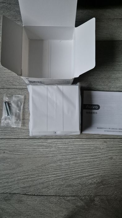 Inteligentny przełącznik Aqara