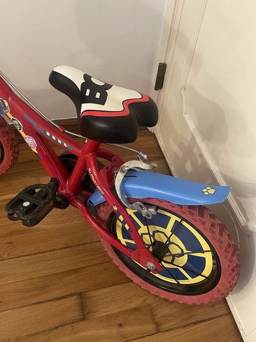 Bicicleta 14” Patrulha Pata