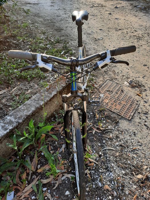 Decathlon Rochrider suspensao total Roda 26