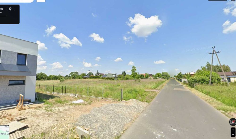 Działka budowlana  1769m blisko Zduńskiej Woli- Opiesin