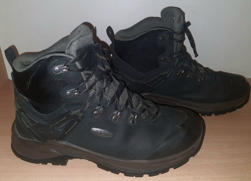 Треккинговые тактические ботинки Keen