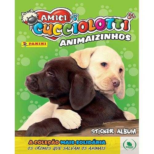 Cromos Panini "Amici Cucciolotti - Animaizinhos" 2016 (ler descrição)