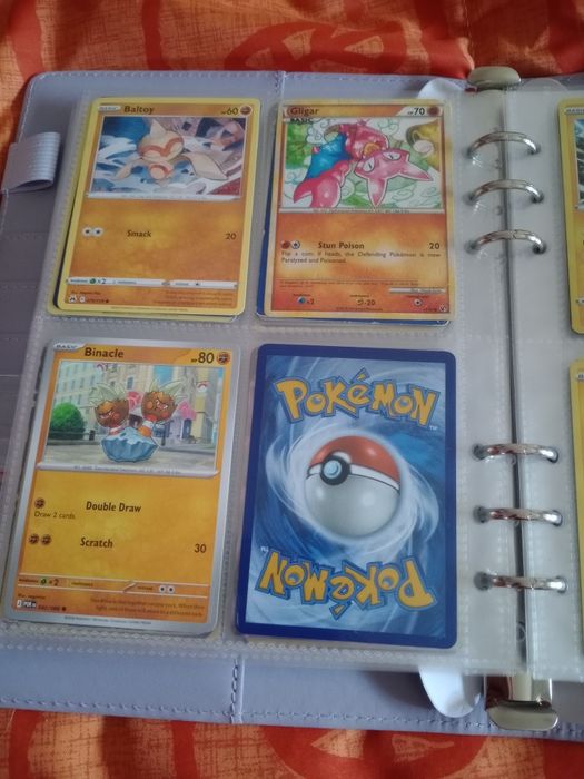Cartas Pokémon para troca