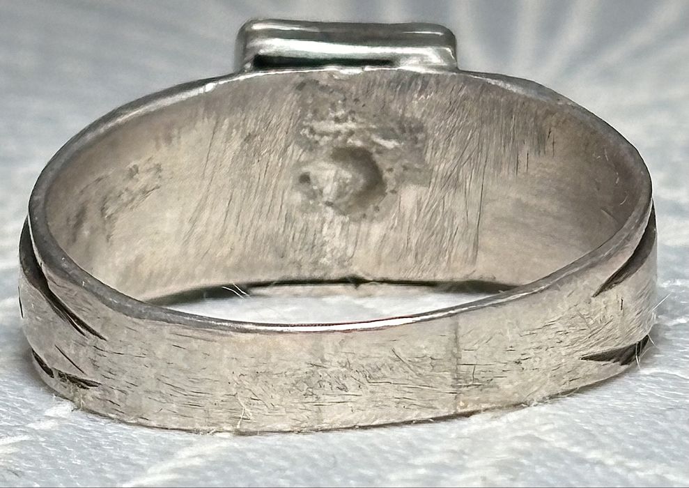 Sygnet Patriotyczny Armia Ludowa II RP srebro.