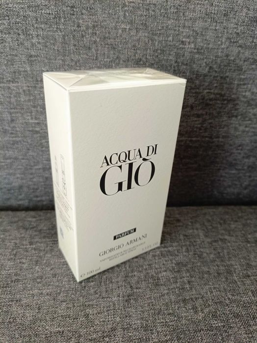 Oryginalne perfumy Giorgio Armani Acqua di Gio PARFUM 100ml Refillable