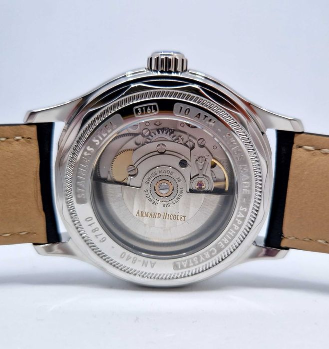 Акція Armand Nicolet A840HAA-NS-P140NR2