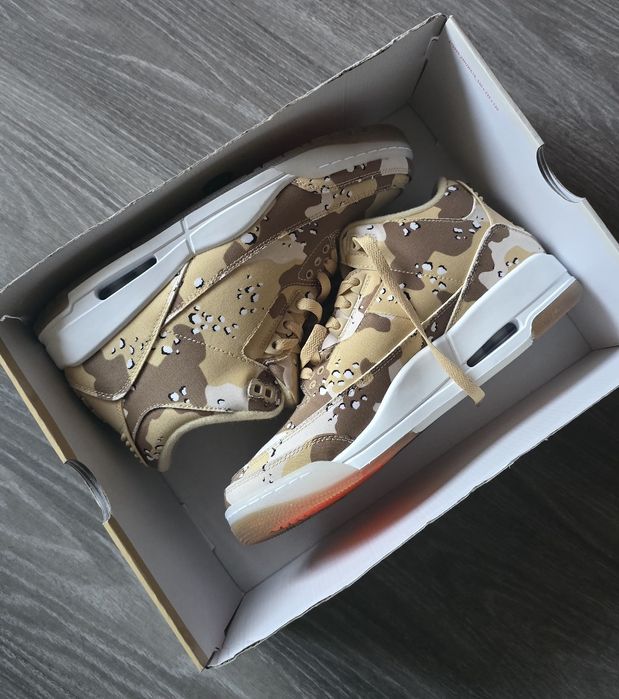 Jordan 3 retro Camo tam 40.5