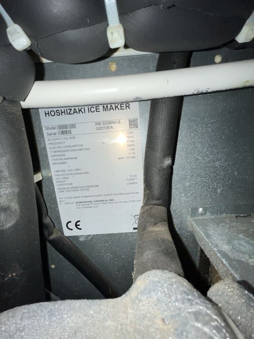 Льодогенератор Hoshizaki KM - 650 БЕЗ БУНКЕРА  ОПТ АБО РОЗДРІБ