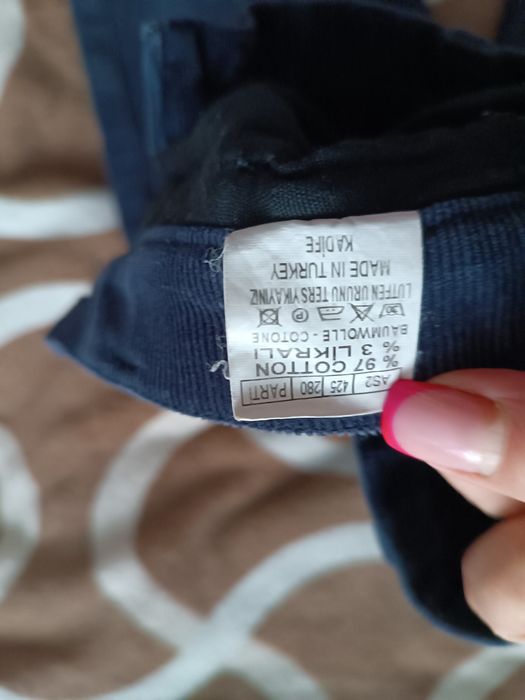 Штани,джинси ,вельвет на флісі р.140-146