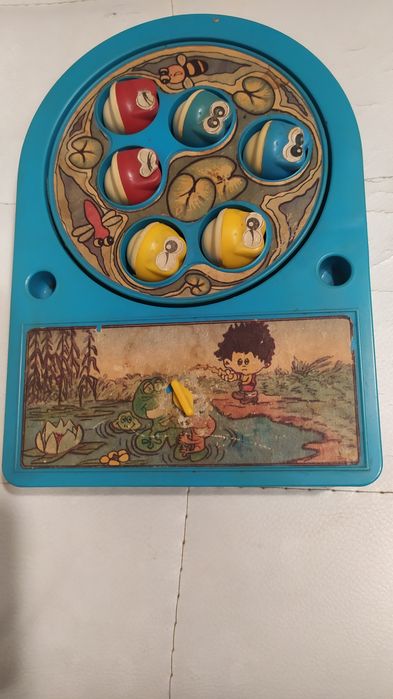 Игра веселая рыбалка СССР.