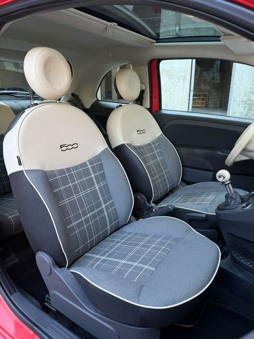 Fiat 500 1.2 Lounge 120mil kms 2016 (1 dono)