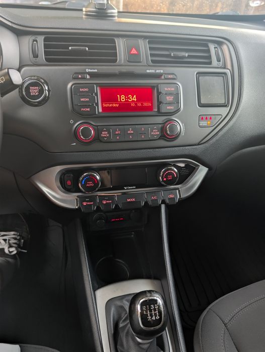 Kia Rio 2012 Diesel