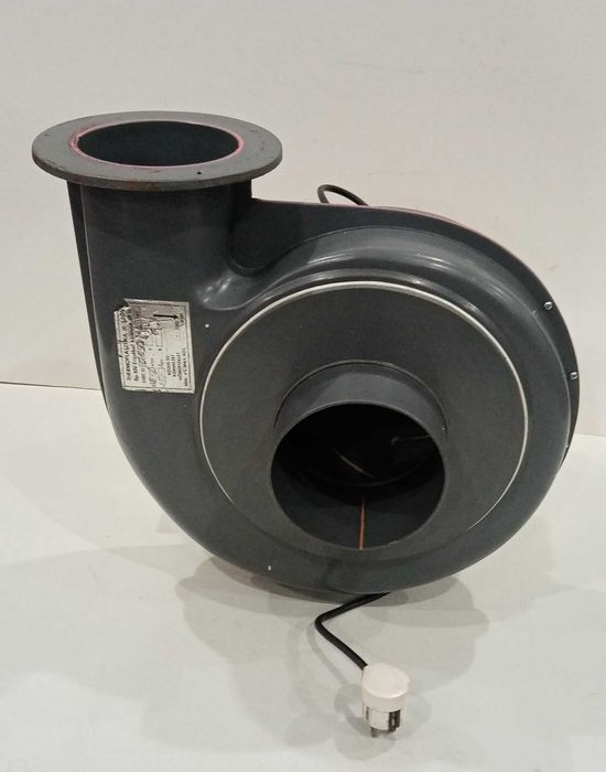 Пылевая вытяжка улитка 220в для стружки малярки гальваники аспирации