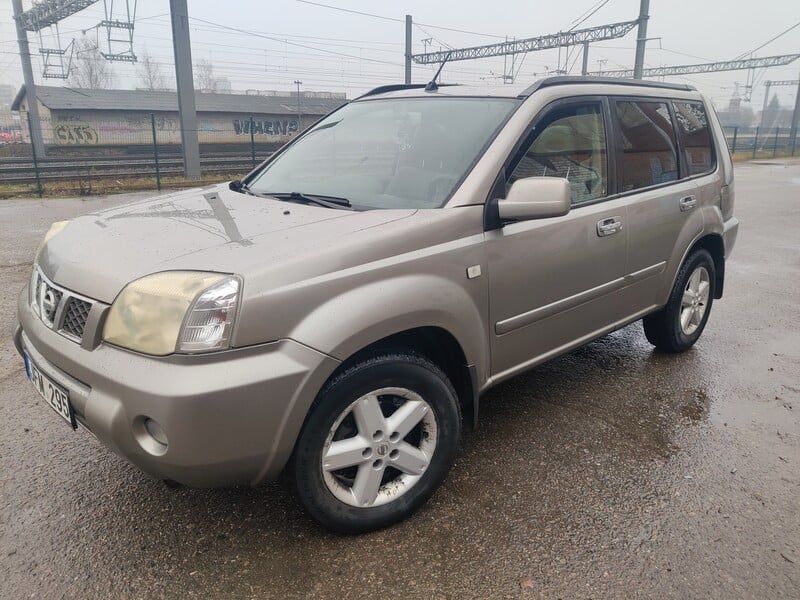 Nissan X-trail 2.2 TDi 2005 рік