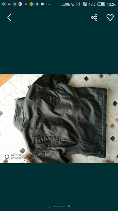 kurtka Hugo Boss Orange jesien,zima