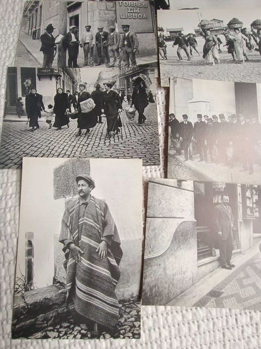 Postais antigos , preço do conjunto