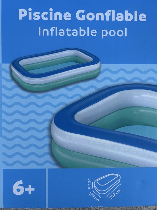 Piscina 175x262x51 cm