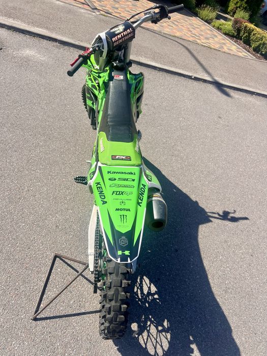 Продам кроссовий мотоцикл Kawasaki KX250F