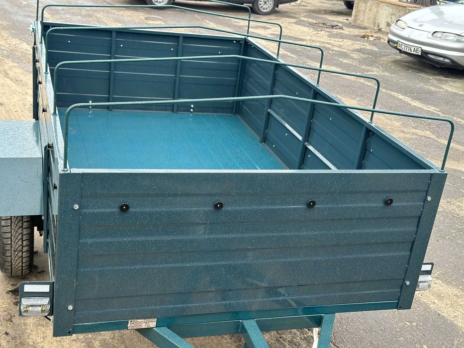 Львів! Причіп Великий 2.30 х 1.35 х 0.4 м. Найкращий у своєму класі!