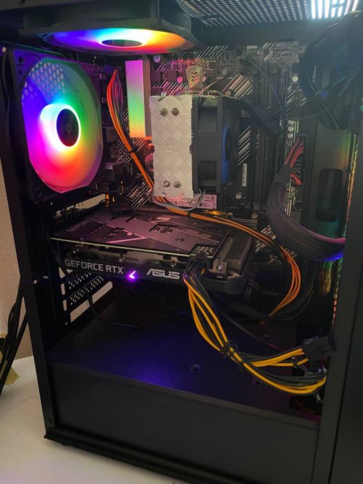 Ігровий пк + монітор Asus