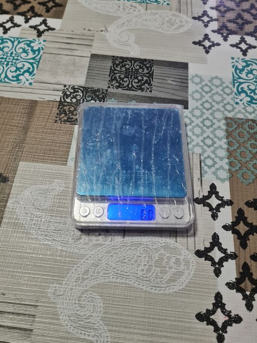 Balança digital como nova
