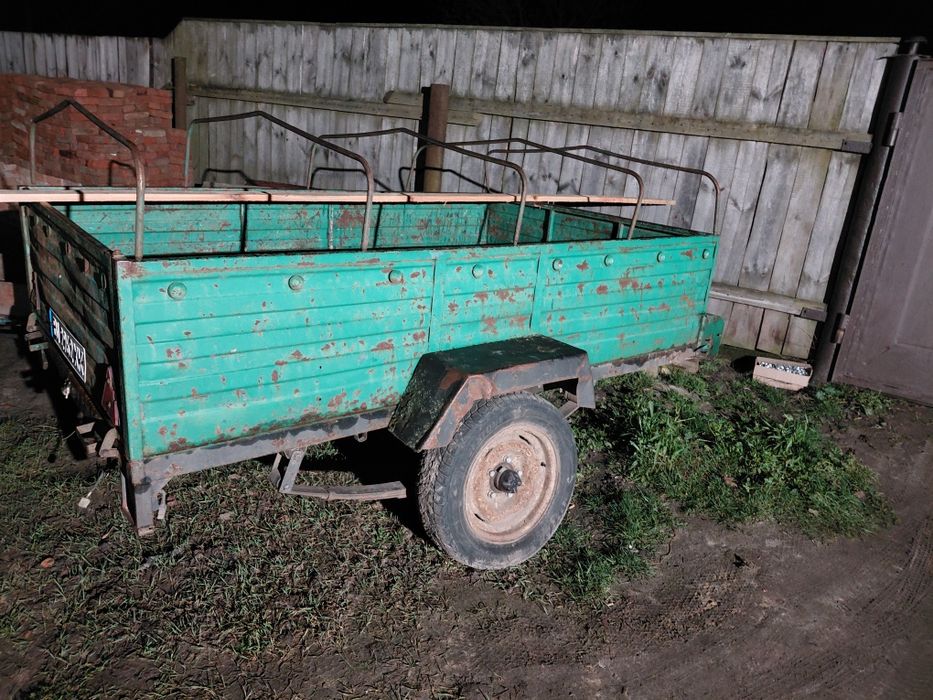 Продам автомобільний прицеп