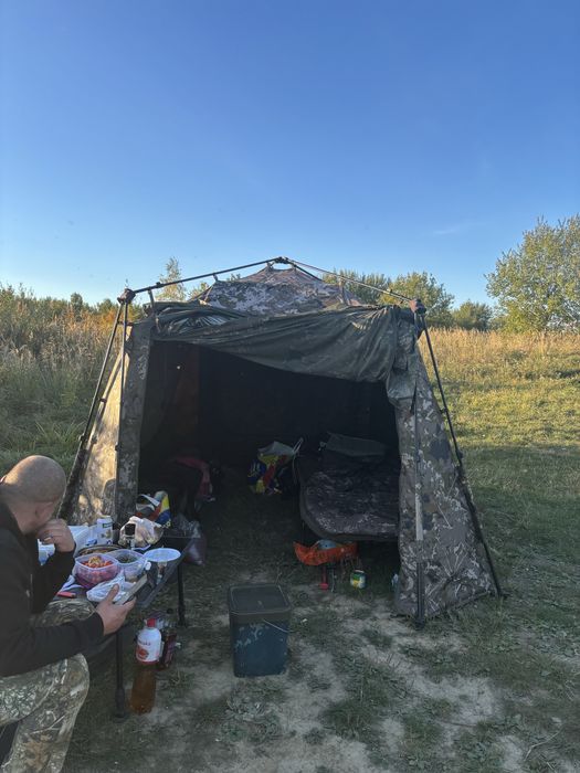 Палатка  Nash blockhouze camo pro