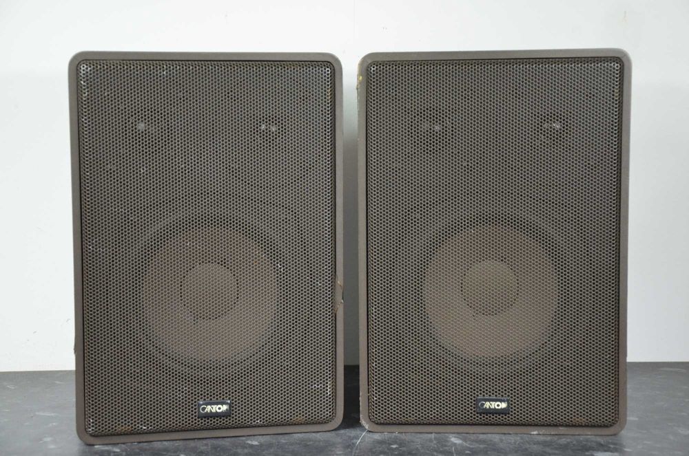 CANTON FONUM 30 Kolumny Trójdrożne Kolumny Stereo.
