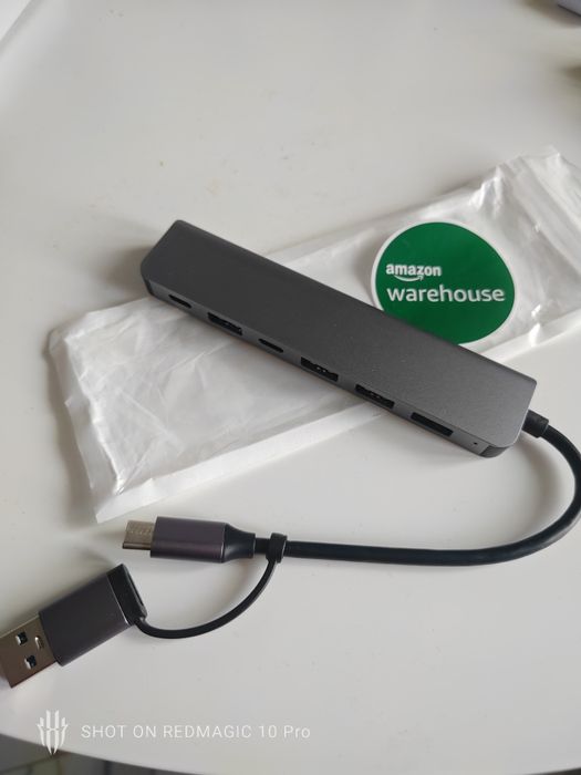 USB Hub нові usb -c