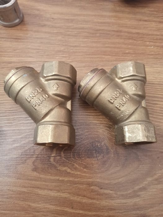 Фільтр грубої очистки води латунний SD Forte 1"