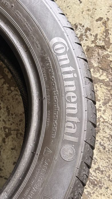 Pneus 185/60r15 Continental ContiPremiumContact 2 com 95% piso