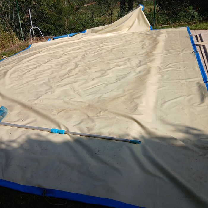 Cobertura de piscina6,60cm X 4, 60cm