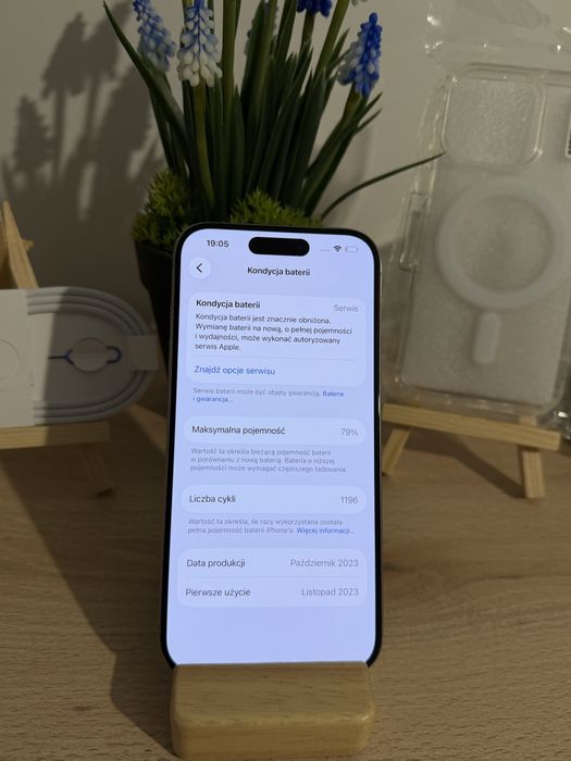 iPhone 15 Pro 128GB | Stan IDEALNY | GWARANCJA