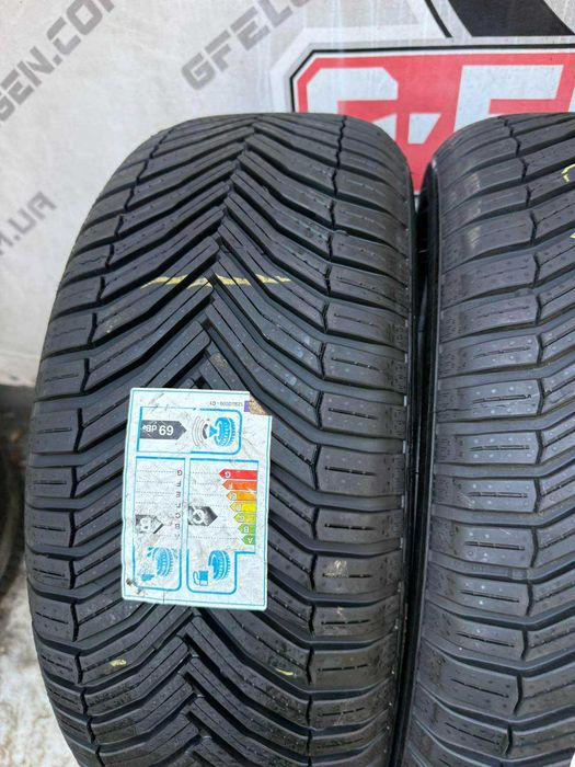 Комплект шин 215 50 18 Michelin crossclimate suv!Всесезонні!G-Felgen